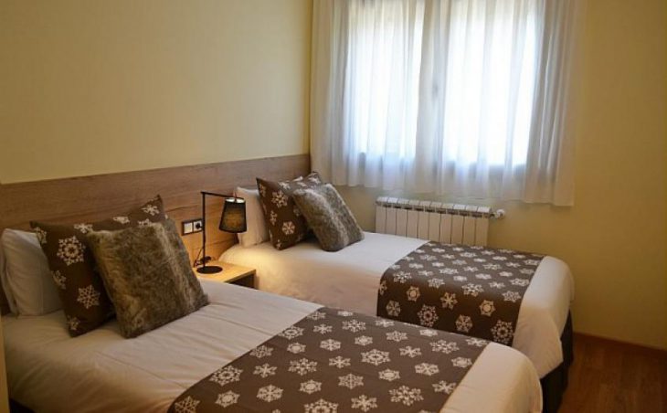Residence Andorra Sunari Peretol, Twin Bedroom